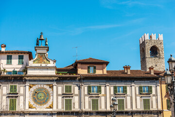 Brescia Downtown Clock And Bell
