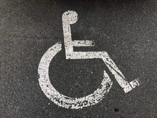 Handicapped Parking Symbol