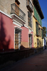 Sevilla, vicoli e palazzi, Spain,Andalusia