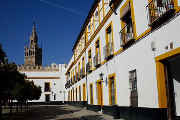 Fototapeta na wymiar Sevilla, Reales Alcázares