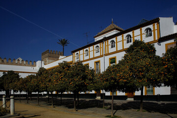 Sevilla, Reales Alcázares