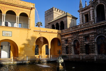 Fototapeta premium Sevilla, Reales Alcázares