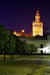 Fototapeta premium Sevilla, Reales Alcázares