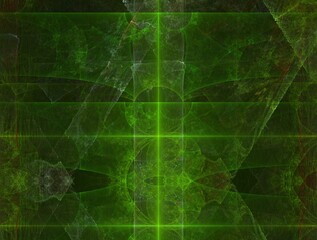 Imaginatory fractal abstract background Image