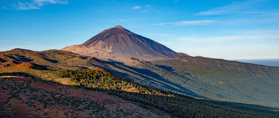 Vulkan Pico del Teide, Teneriffa - obrazy, fototapety, plakaty