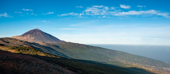 Vulkan Pico del Teide, Teneriffa
