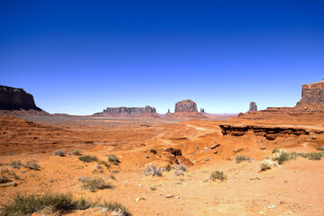 Monument Valley - View from John Ford's Point