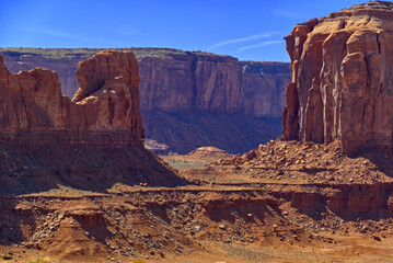 Monument Valley - View from Spearhead Mesa Point