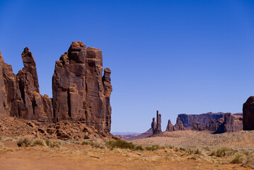 Monument Valley - View from The Hub Point