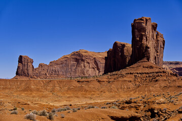 Monument Valley - Camel Butte