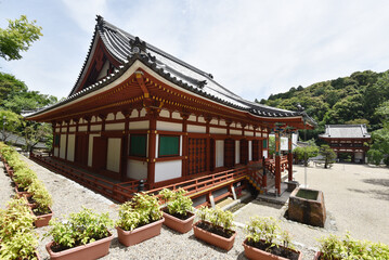 天野山金剛寺　金堂　大阪府河内長野市