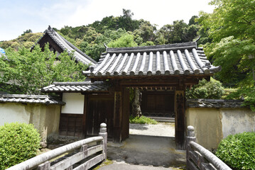 天野山金剛寺　無量寿院　大阪府河内長野市