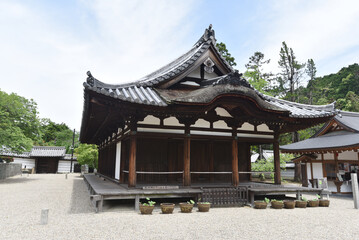 天野山金剛寺　食堂　大阪府河内長野市