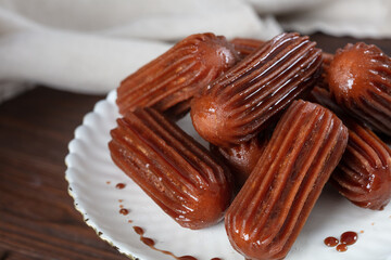 tulumba dessert still life photos