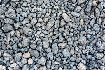Large pieces of metallurgical slag as a natural background. Texture of ash and slag waste