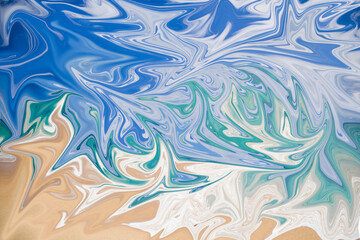 Abstract Liquify Liquid Liquified Background striped art Colorful Effect Unique Multicolor aesthetics of Swiss design seamless pattern psychedelic stripes and lines