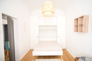 Designed home furniture in nice small flat 