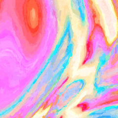 Fototapeta na wymiar Sweet pastel watercolor paper texture for backgrounds. colorful abstract pattern. The brush stroke graphic abstract. Picture for creative wallpaper or design art work.