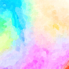 Sweet pastel watercolor paper texture for backgrounds. colorful abstract pattern. The brush stroke graphic abstract. Picture for creative wallpaper or design art work.