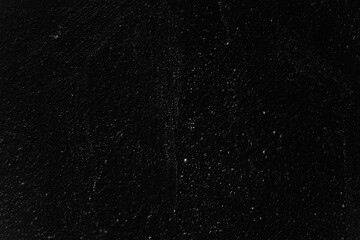 Black concrete street wall background or texture