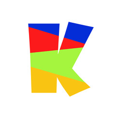 Colorful letter K
graphic, illustration, button, web, white background, icon, texture, background