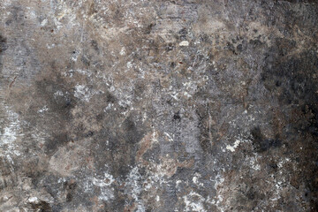 Black concrete street wall background or texture