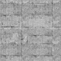 White concrete street wall background or texture
