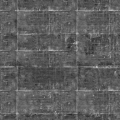 Black concrete street wall background or texture