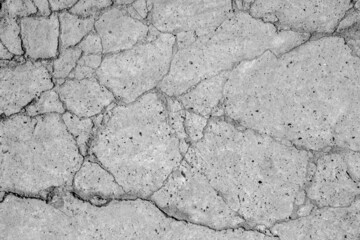 Obraz premium White concrete street wall background or texture