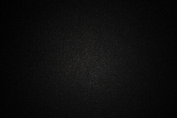 Black concrete street wall background or texture