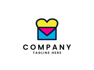 mail love logo design company