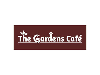 coffee shop logo garden coffee