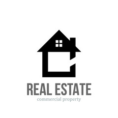 New Real Estate office Logo letter C