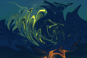 Abstract Liquify Liquid Liquified Background striped art Colorful Effect Unique Multicolor aesthetics of Swiss design seamless pattern psychedelic stripes and lines