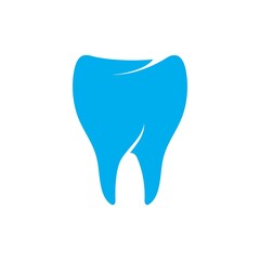 tooth care logo design vector
