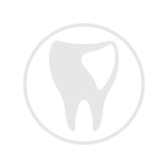 tooth care logo design vector