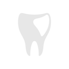 tooth care logo design vector