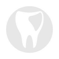 tooth care logo design vector