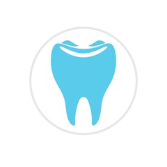 tooth care logo design vector
