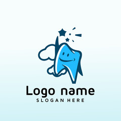Design a logo for a children dentist