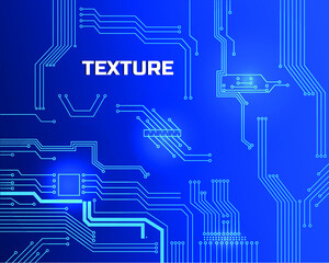 Electrical background, circuit board background