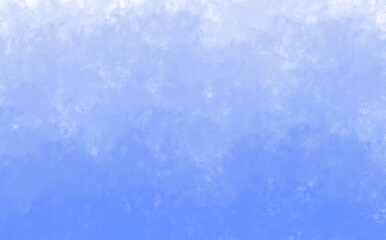 Fototapeta na wymiar light blue abstract watercolor background