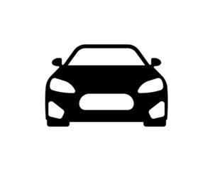 Car vector icon. Automobile symbol isolated. Vector illustration EPS 10