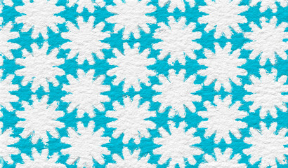 digital paint art of colorful paper-mache style abstract background with paper rough texture