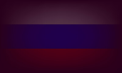 Russia flag dark background. Russia national flag Vector illustration EPS 10
