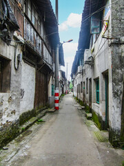 Fototapeta premium Scenery of Wuzhen, Jiaxing, Zhejiang, China 