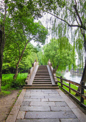 Scenery of Wuzhen, Jiaxing, Zhejiang, China  