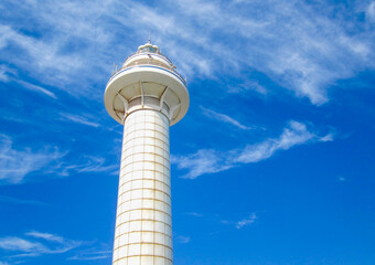 Rizhao Seaside Lighthouse, Shandong Province, China  