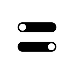 settings new icon simple vector