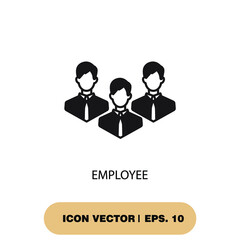 employee icons  symbol vector elements for infographic web